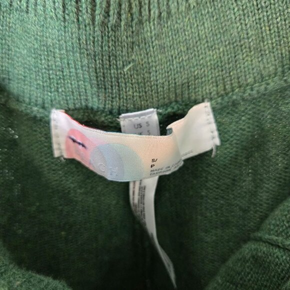 FREE PEOPLE WOMEN'S solar cardigan sweater set green Size Small NEW - Picture 13 of 13